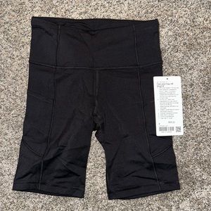 Lululemon fast and free HR short 8”